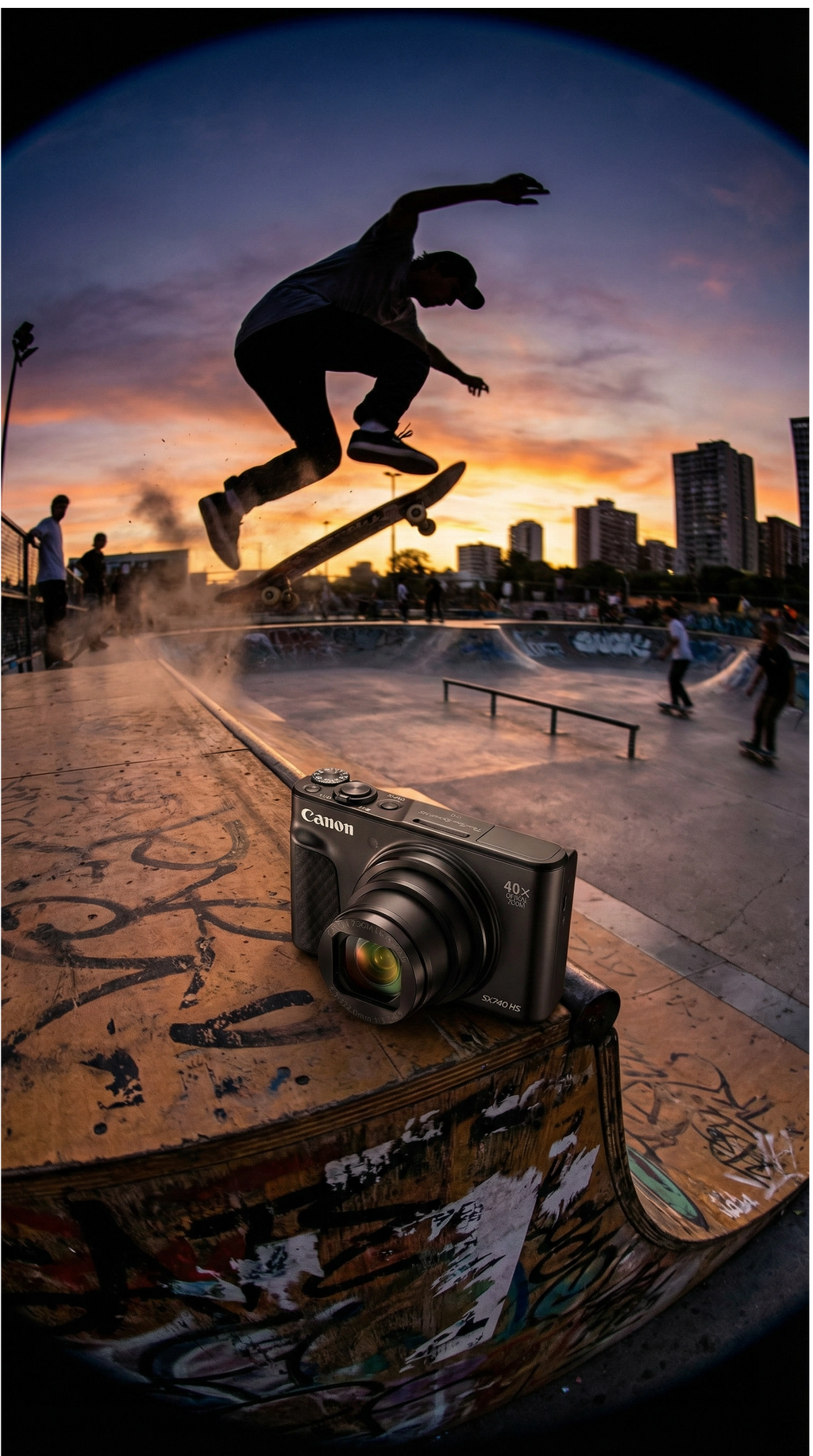 Canon PowerShot SX740 HS