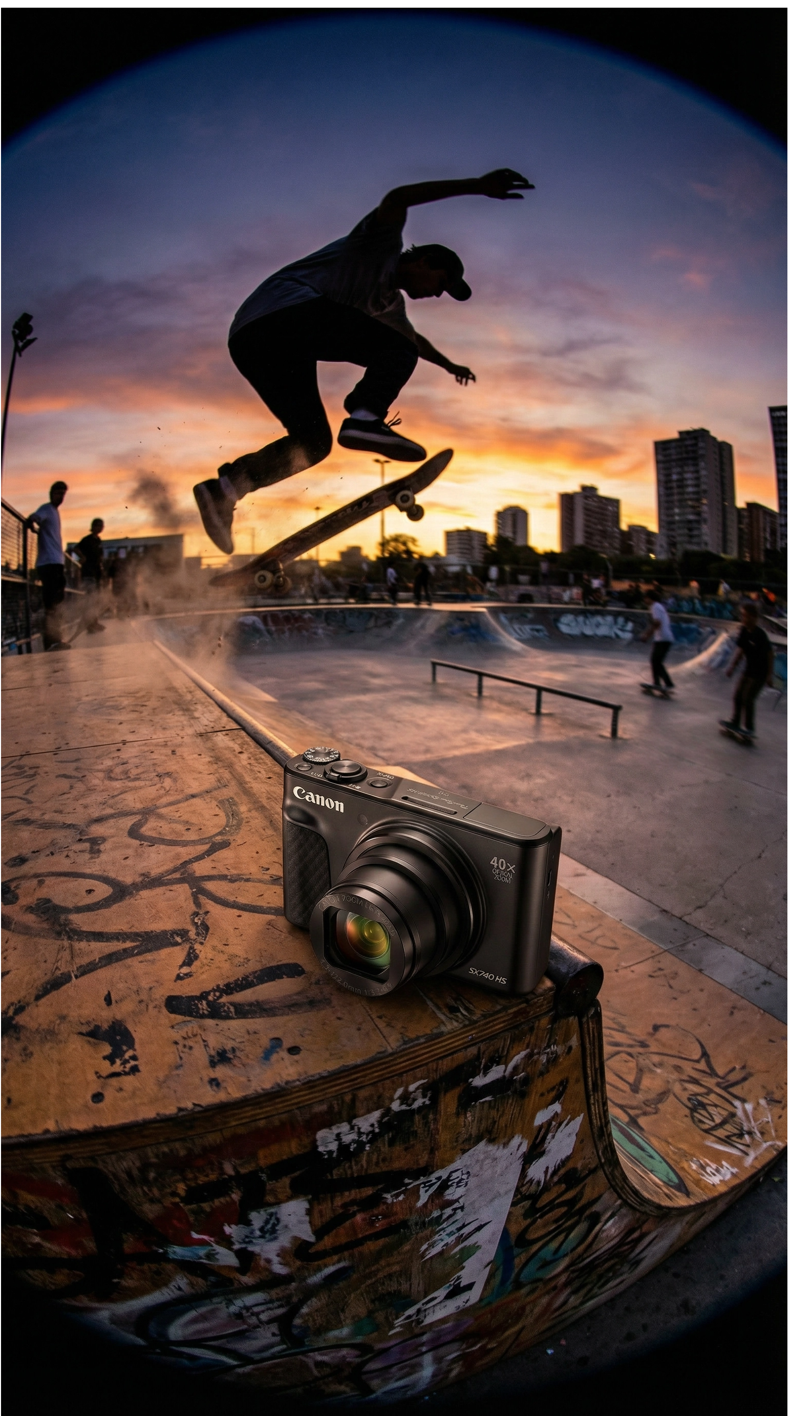 Canon PowerShot SX740 HS