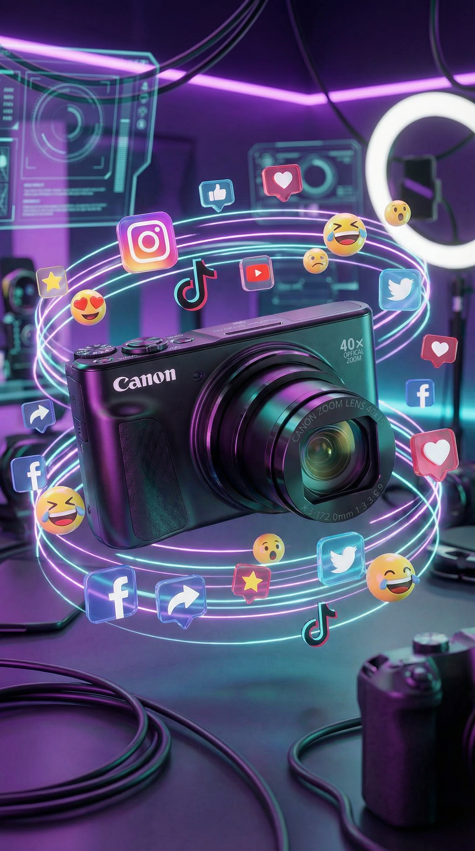 Canon PowerShot SX740 HS